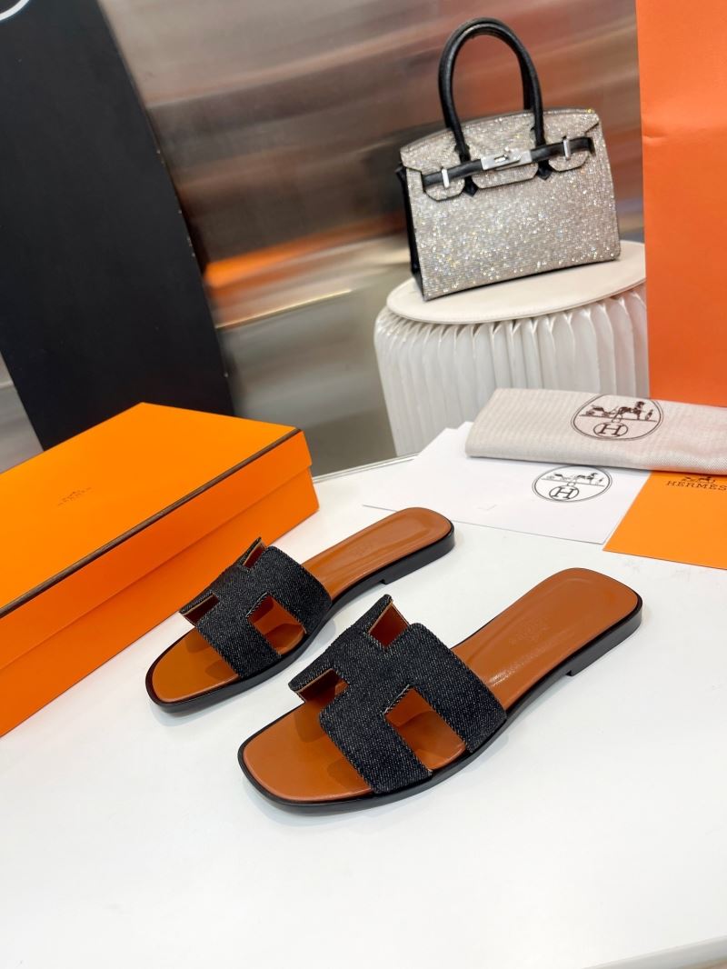 Hermes Slippers